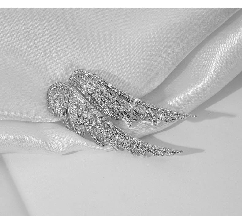 Angel Wings Brooch