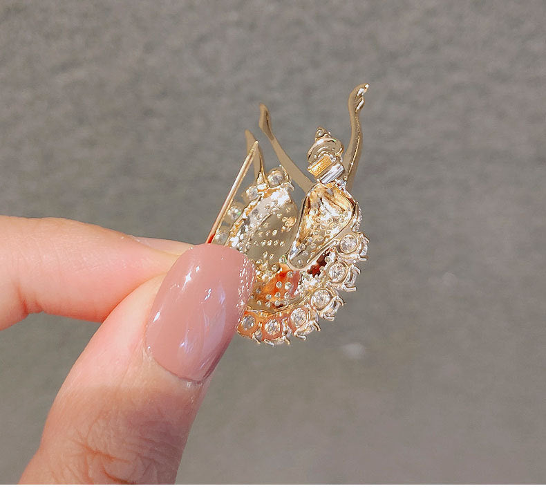 Ballet Girl Brooch