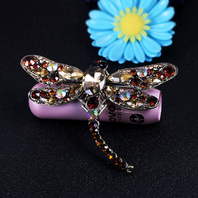 Dragonfly Brooch